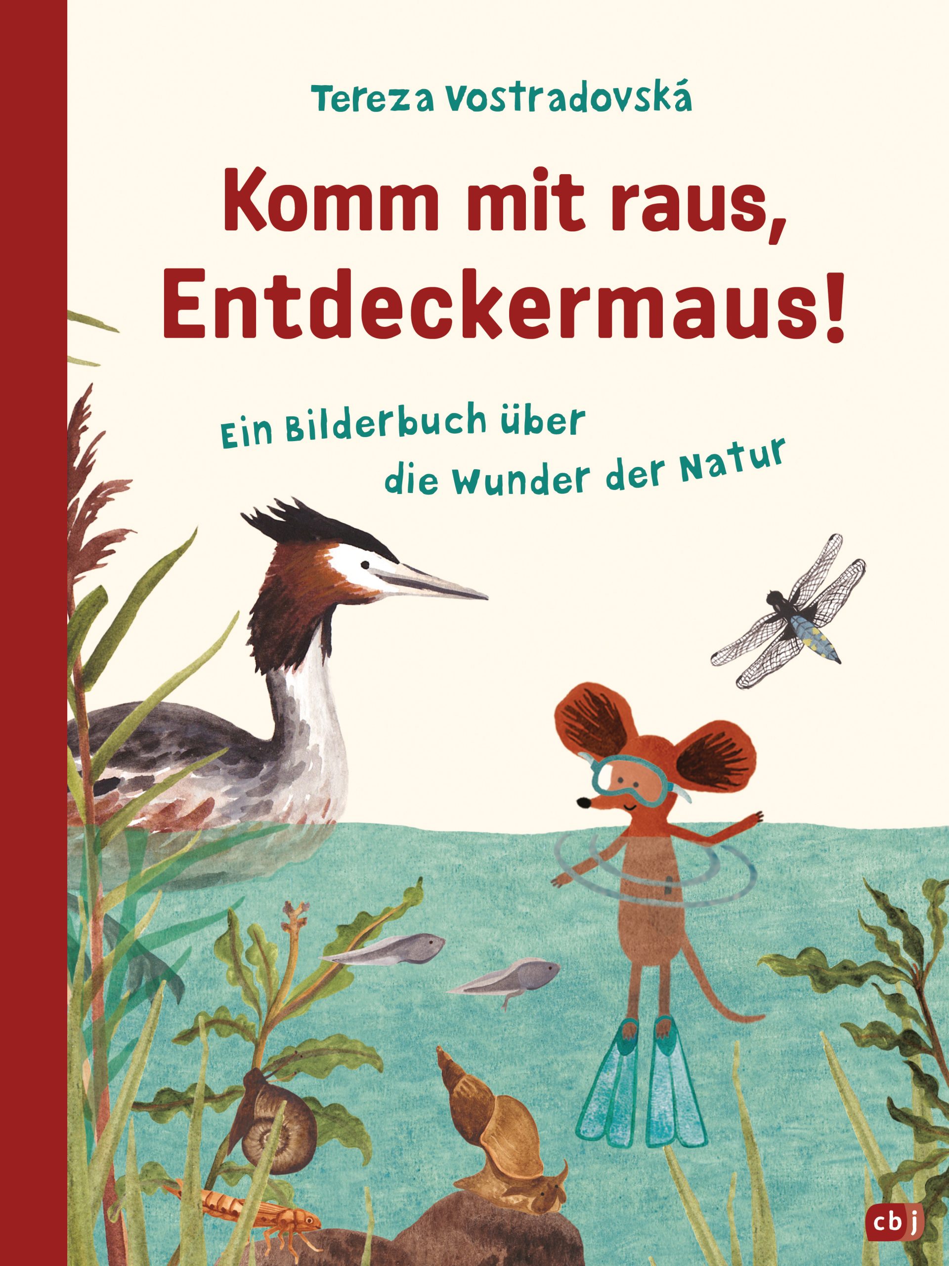 Komm mit raus, Entdeckermaus Book Cover