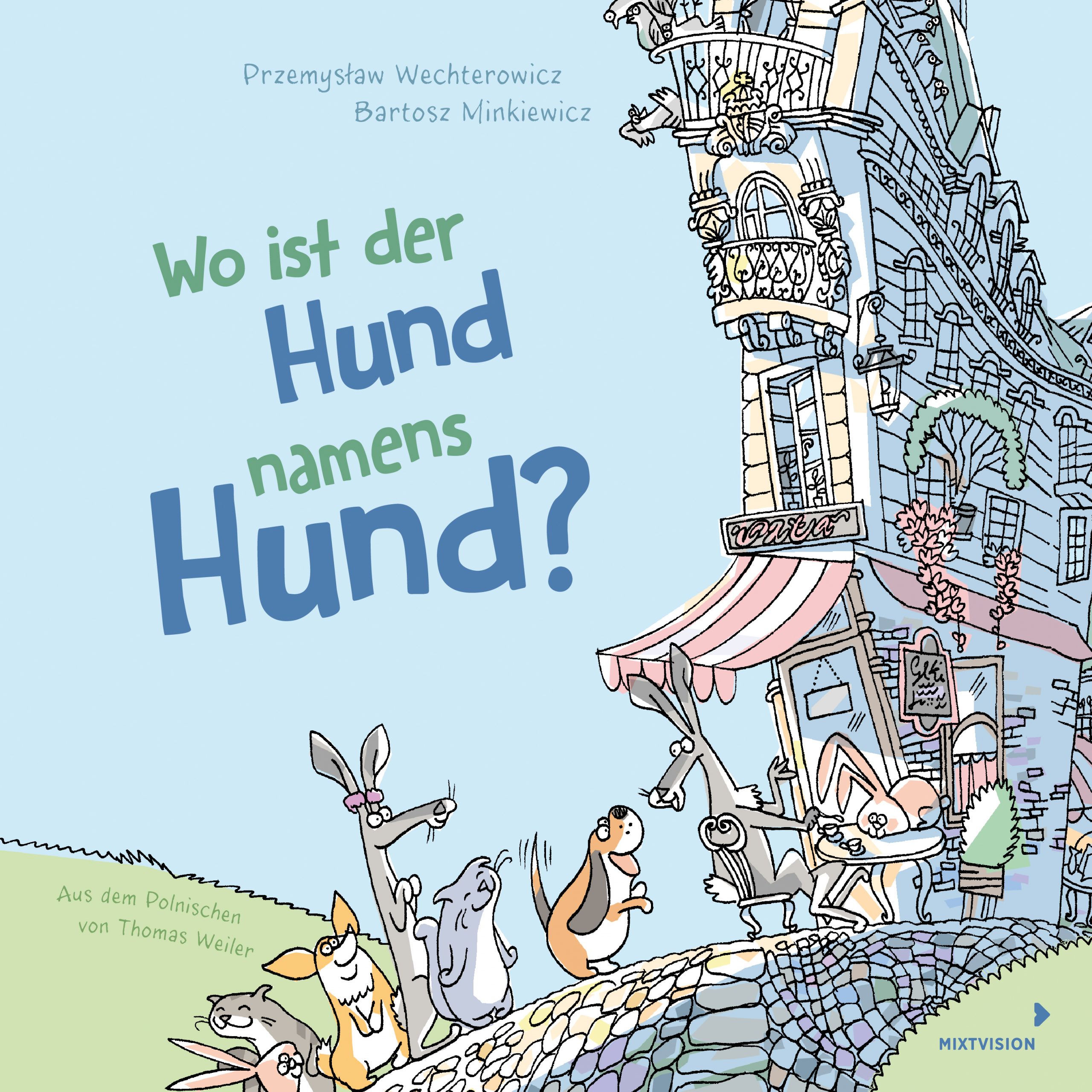 Wo ist der Hund namens Hund? Book Cover