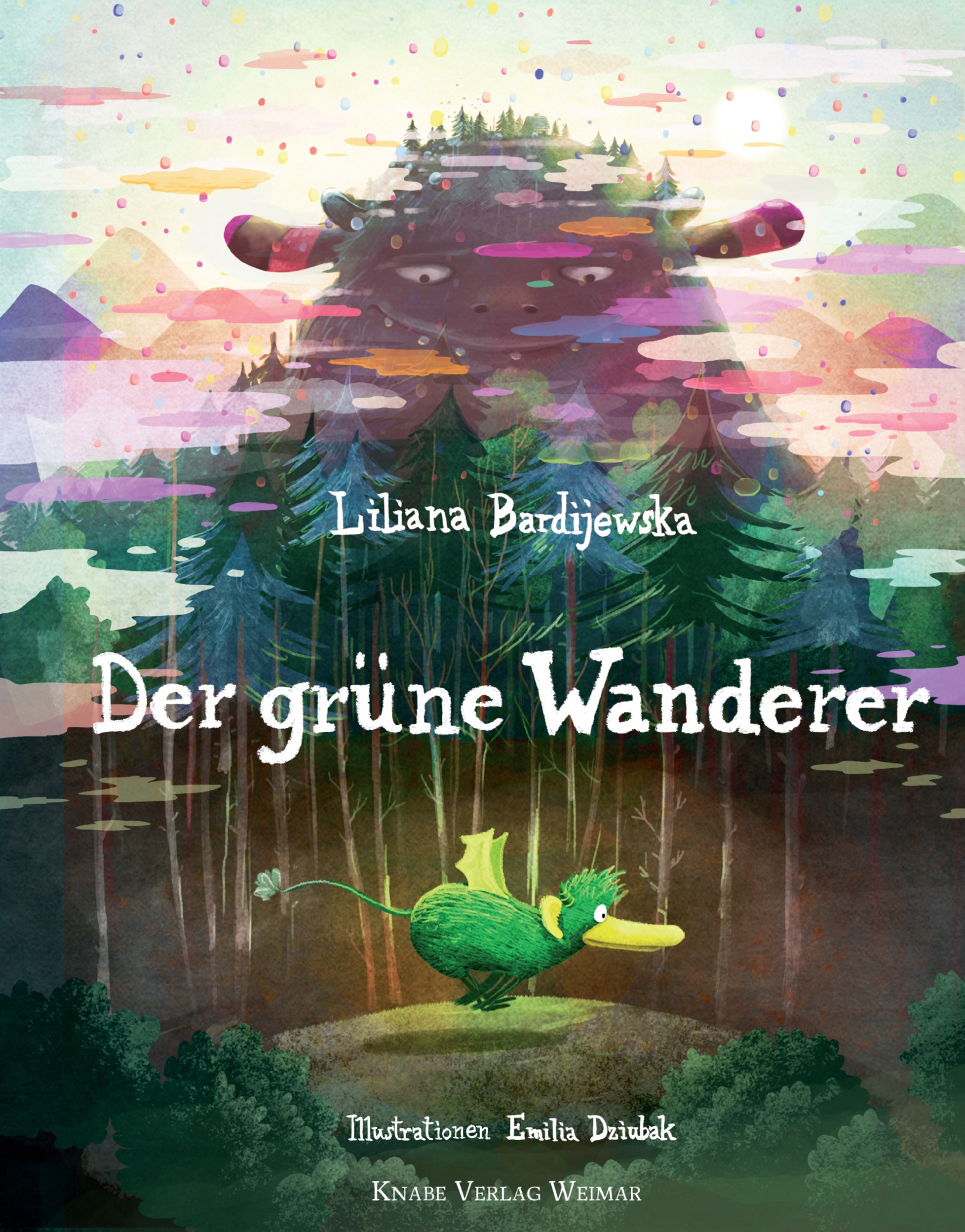 Der grüne Wanderer Book Cover
