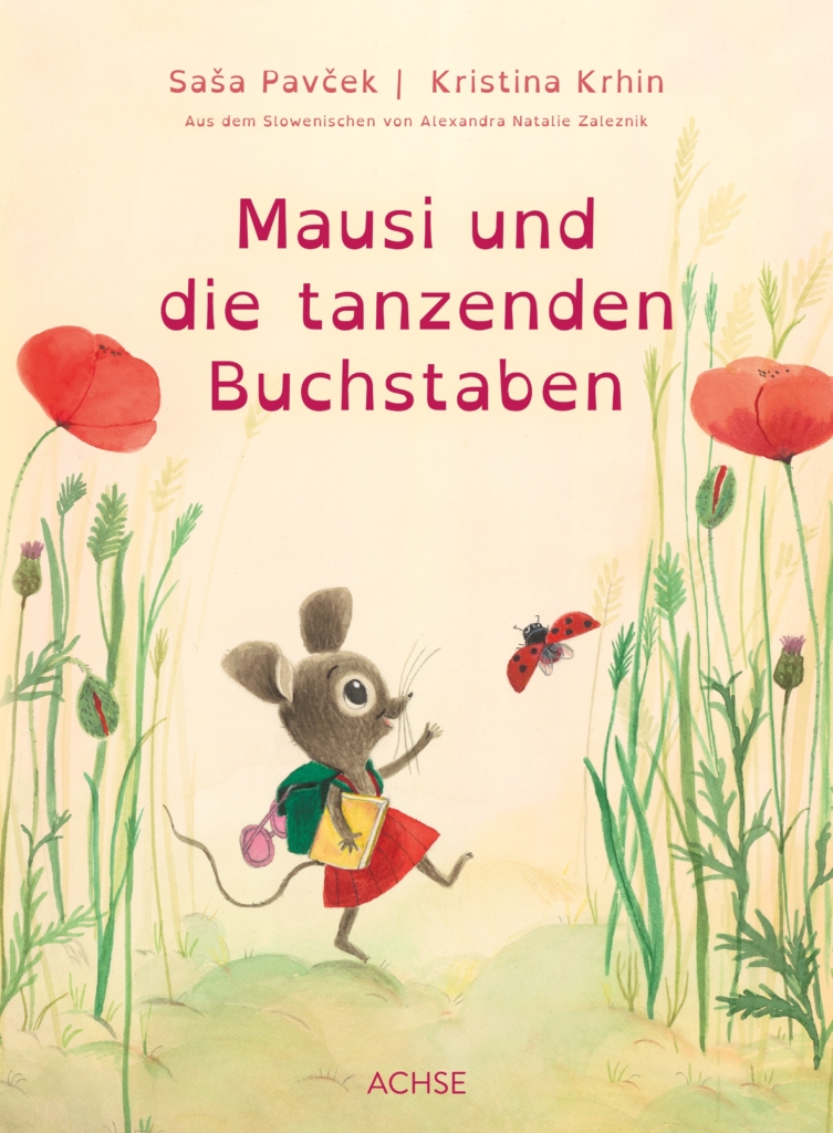 Mausi und die tanzenden Buchstaben Book Cover