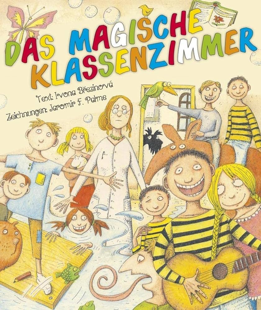 Das magische Klassenzimmer Book Cover