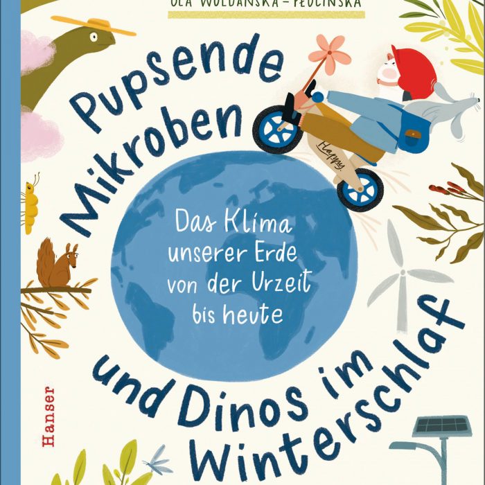 Polen | Ola Woldańska-Płocińska „Pupsende Mikroben und Dinos im Winterschlaf“