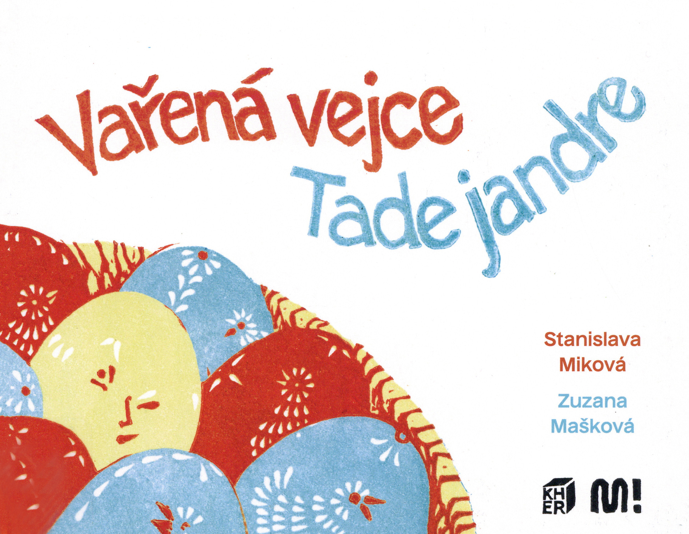 Vařená vejce – Tade jandre (Hartgekochte Eier) Book Cover