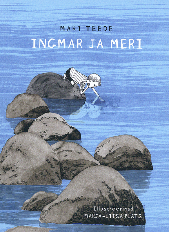 Ingmar ja meri (Ingmar und das Meer) Book Cover