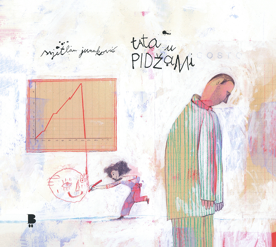 Tata u pidžami (Papa im Pyjama) Book Cover