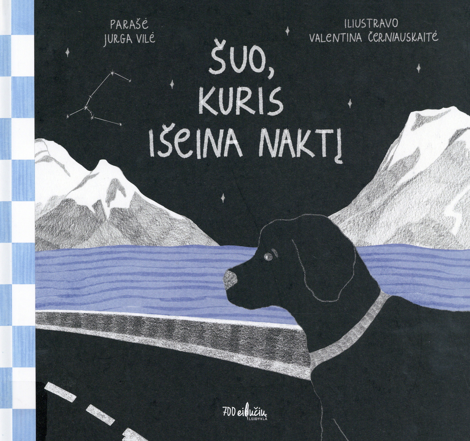 Šuo, kuris išeina naktį (Der Hund, der nachts rausgeht) Book Cover