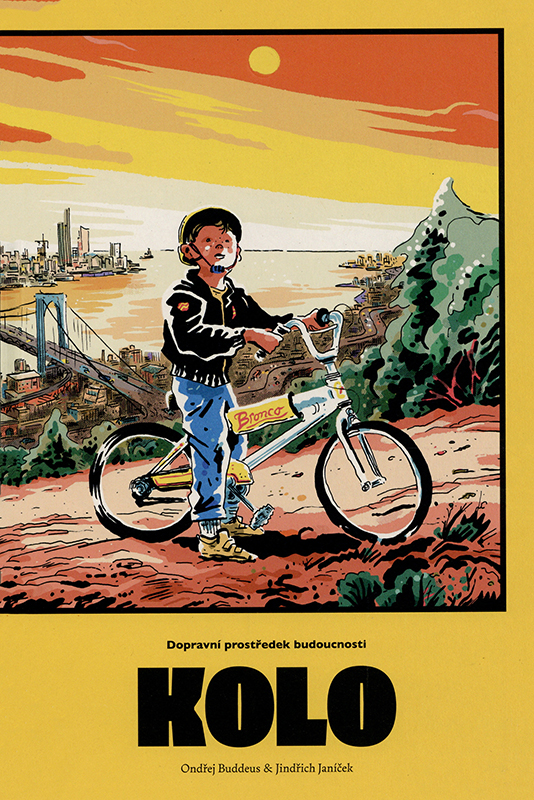 Kolo. Dopravní prostředek budoucnosti Book Cover