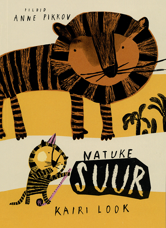 Natuke suur Book Cover
