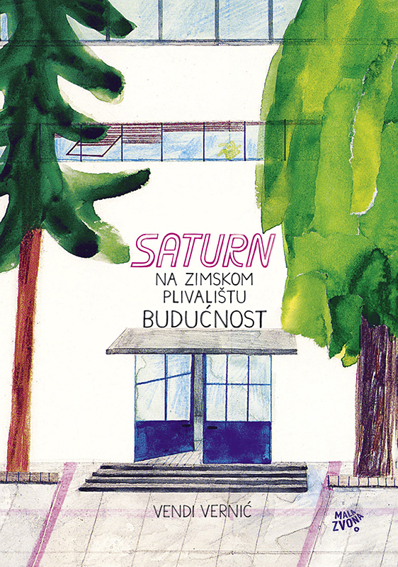 Saturn na zimskom plivalištu Budućnost Book Cover