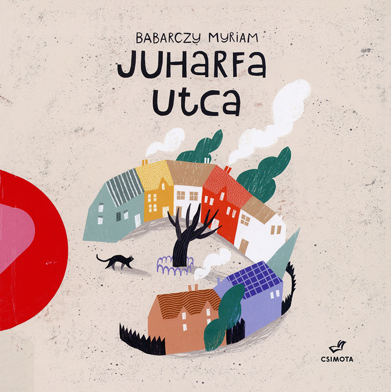 Juharfa utca Book Cover