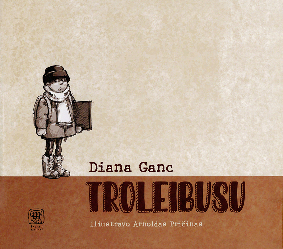 Troleibusu Book Cover