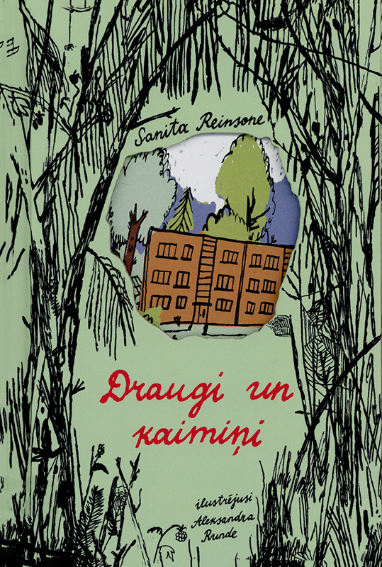 Draugi un kaimiņi Book Cover