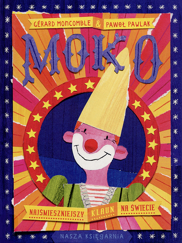 Moko. Najśmieszniejszy klaun na świecie Book Cover