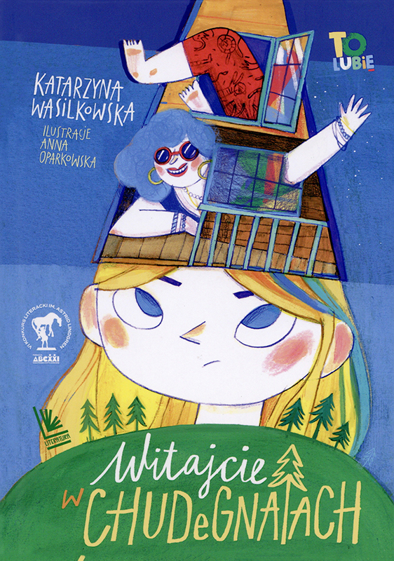 Witajcie w Chudegnatach! Book Cover