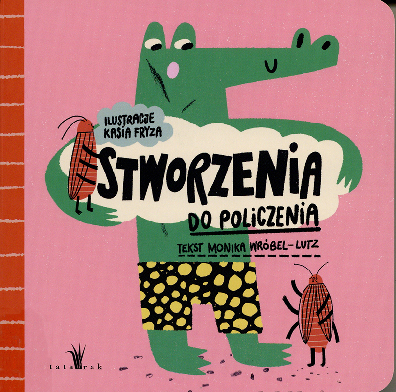 Stworzenia do policzenia Book Cover