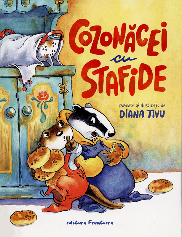 Cozonăcei cu stafide Book Cover