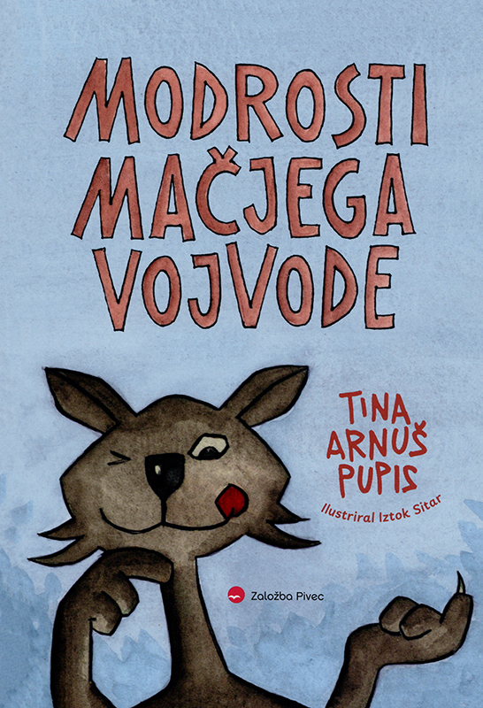 Modrosti mačjega vojvode Book Cover
