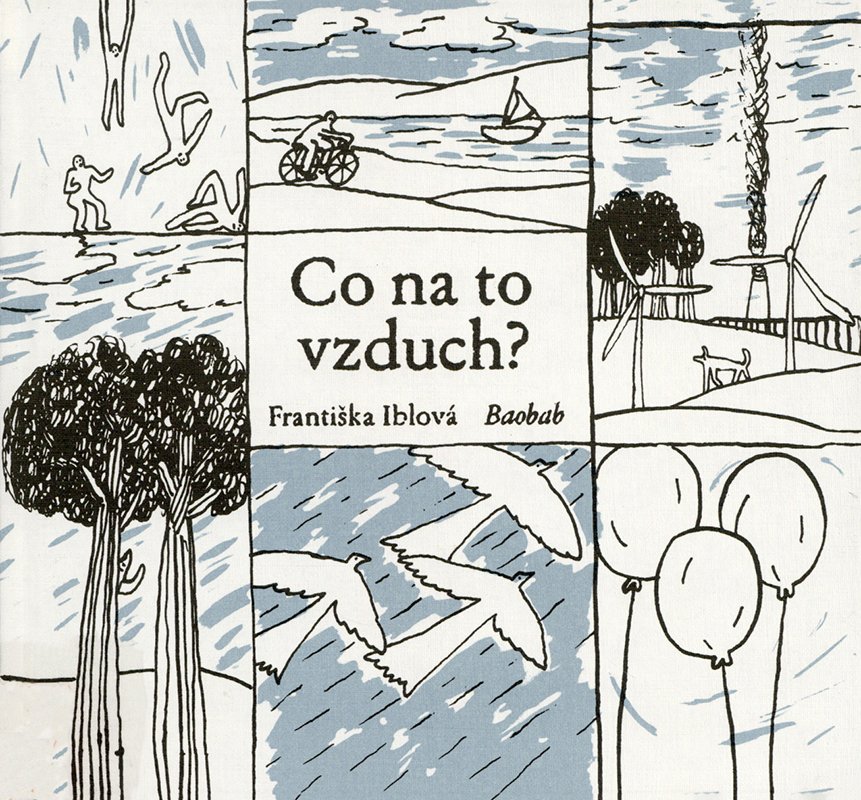 Co na to vzduch? Book Cover