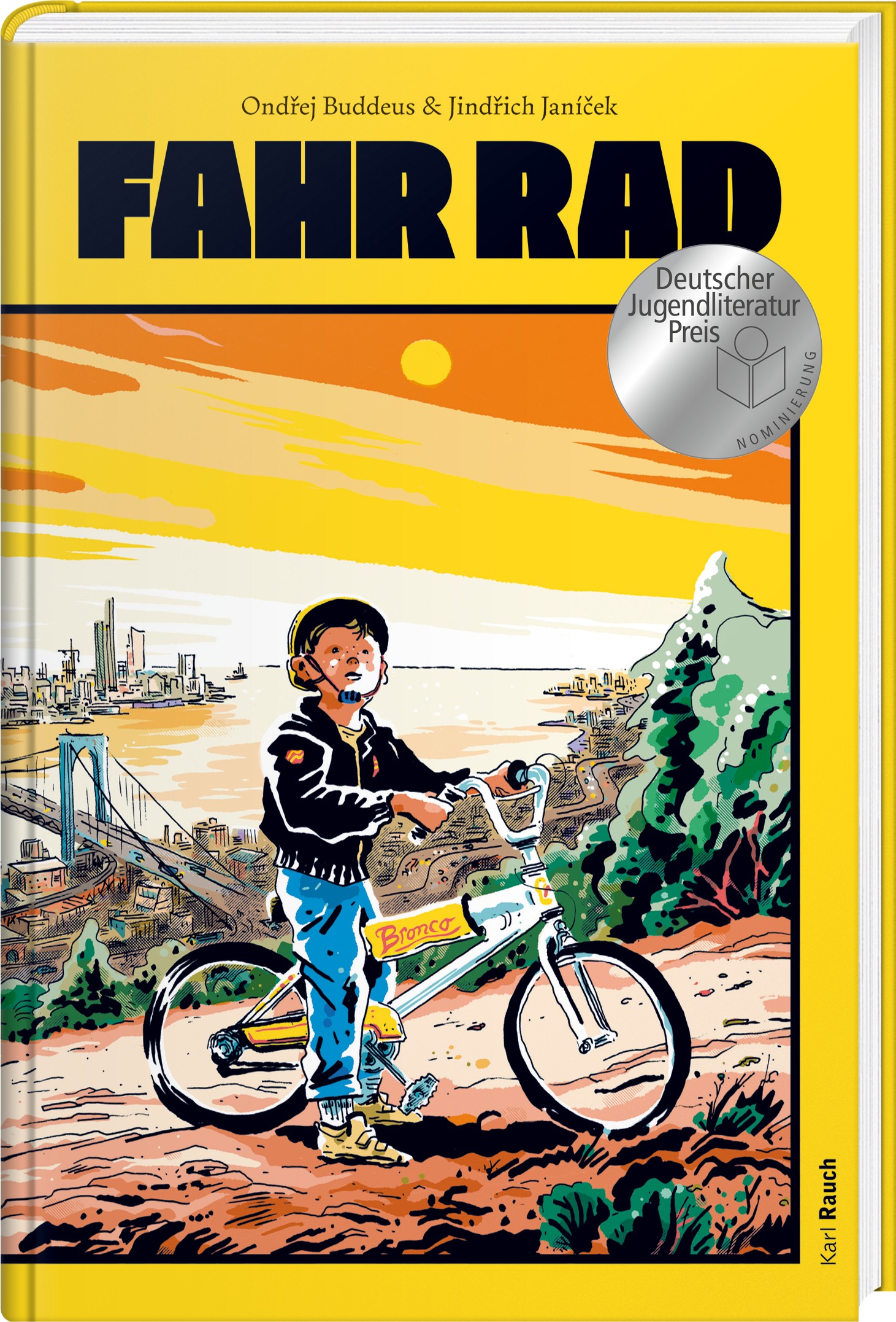 Fahr Rad! Book Cover