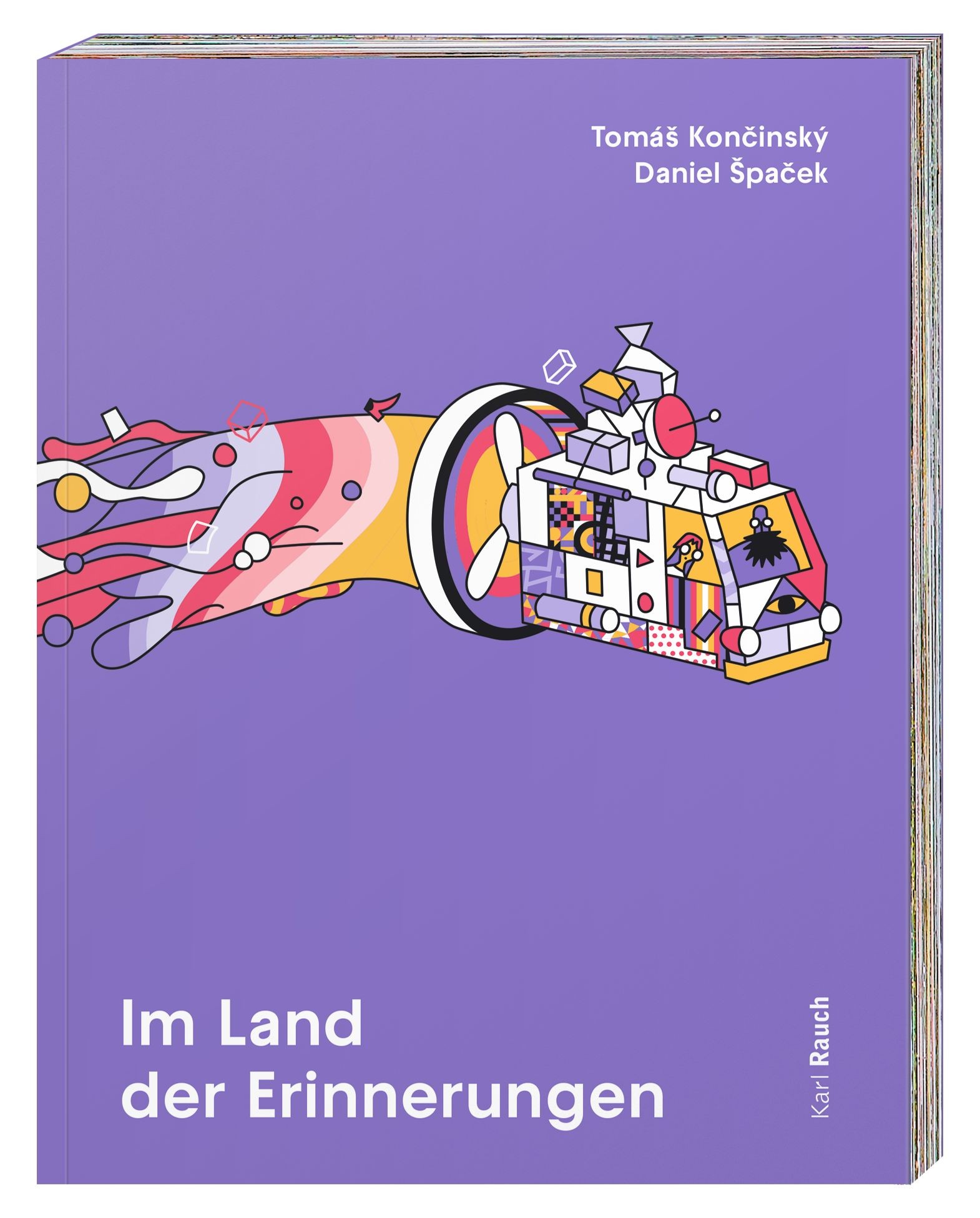 Im Land der Erinnerungen Book Cover