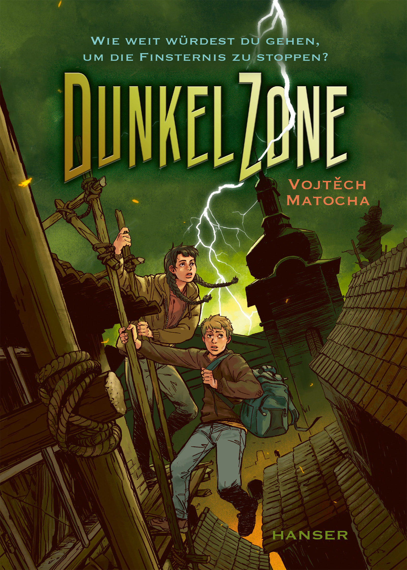 DunkelZone Book Cover