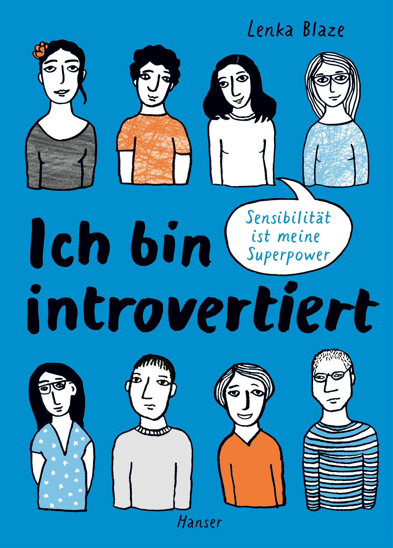 Ich bin introvertiert. Sensibilität ist meine Superpower Book Cover