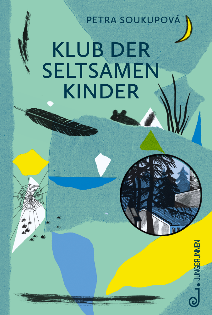 Klub der seltsamen Kinder Book Cover