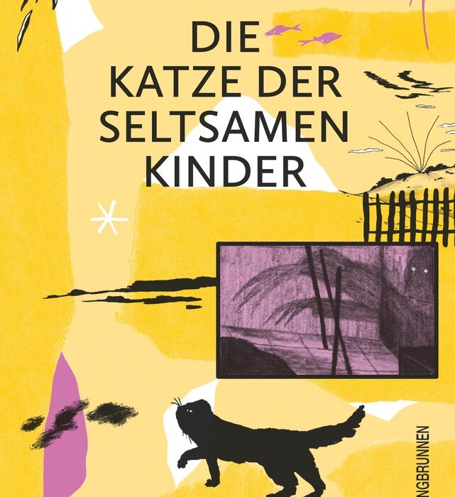 Tschechien | Petra Soukupová & Nikola Logosová „Die Katze der seltsamen Kinder“ Tschechien | Petra Soukupová & Nikola Logosová „Die Katze der seltsamen Kinder“