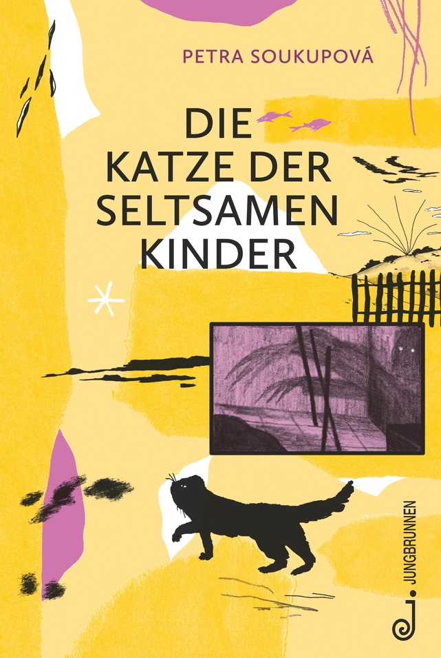 Die Katze der seltsamen Kinder Book Cover