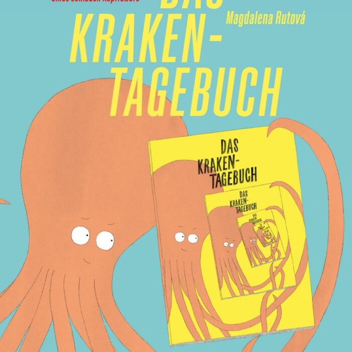 Tschechien | Magdalena Rutová „Das Kraken-Tagebuch“ Tschechien | Magdalena Rutová „Das Kraken-Tagebuch“