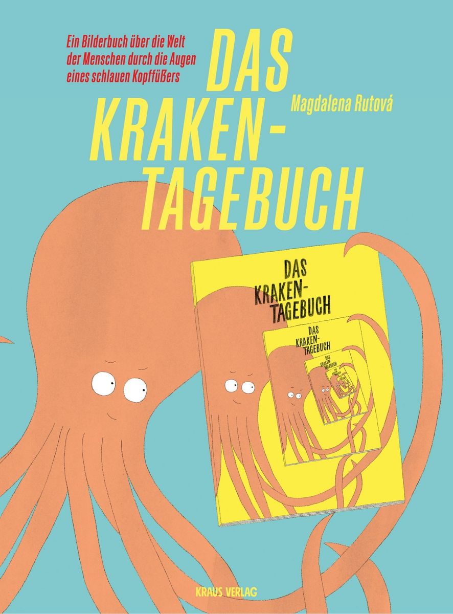 Das Kraken-Tagebuch Book Cover