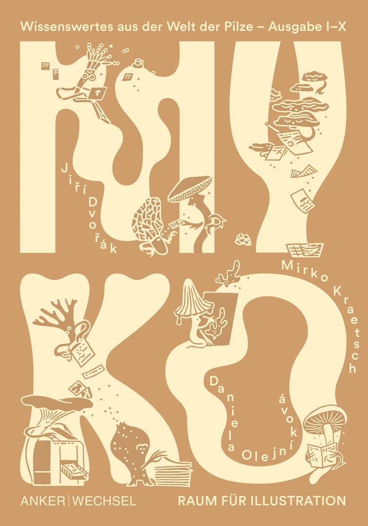 Myko – Wissenswertes aus der Welt der Pilze Book Cover