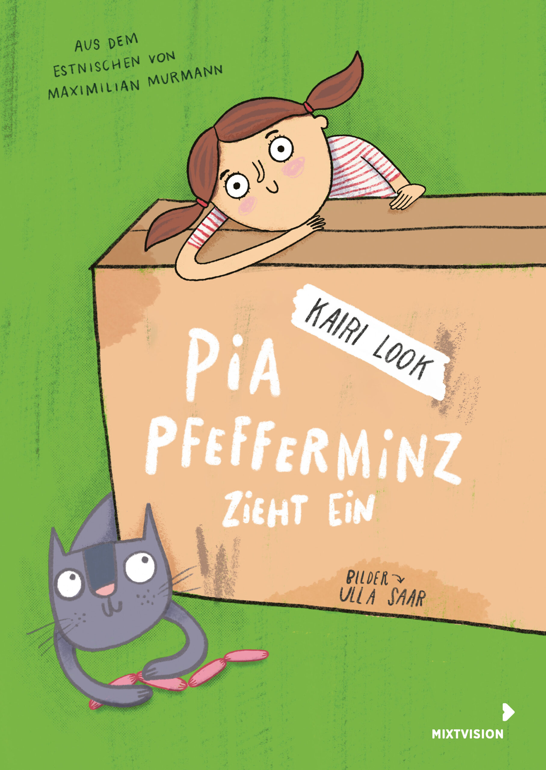 Pia Pfefferminz zieht ein Book Cover