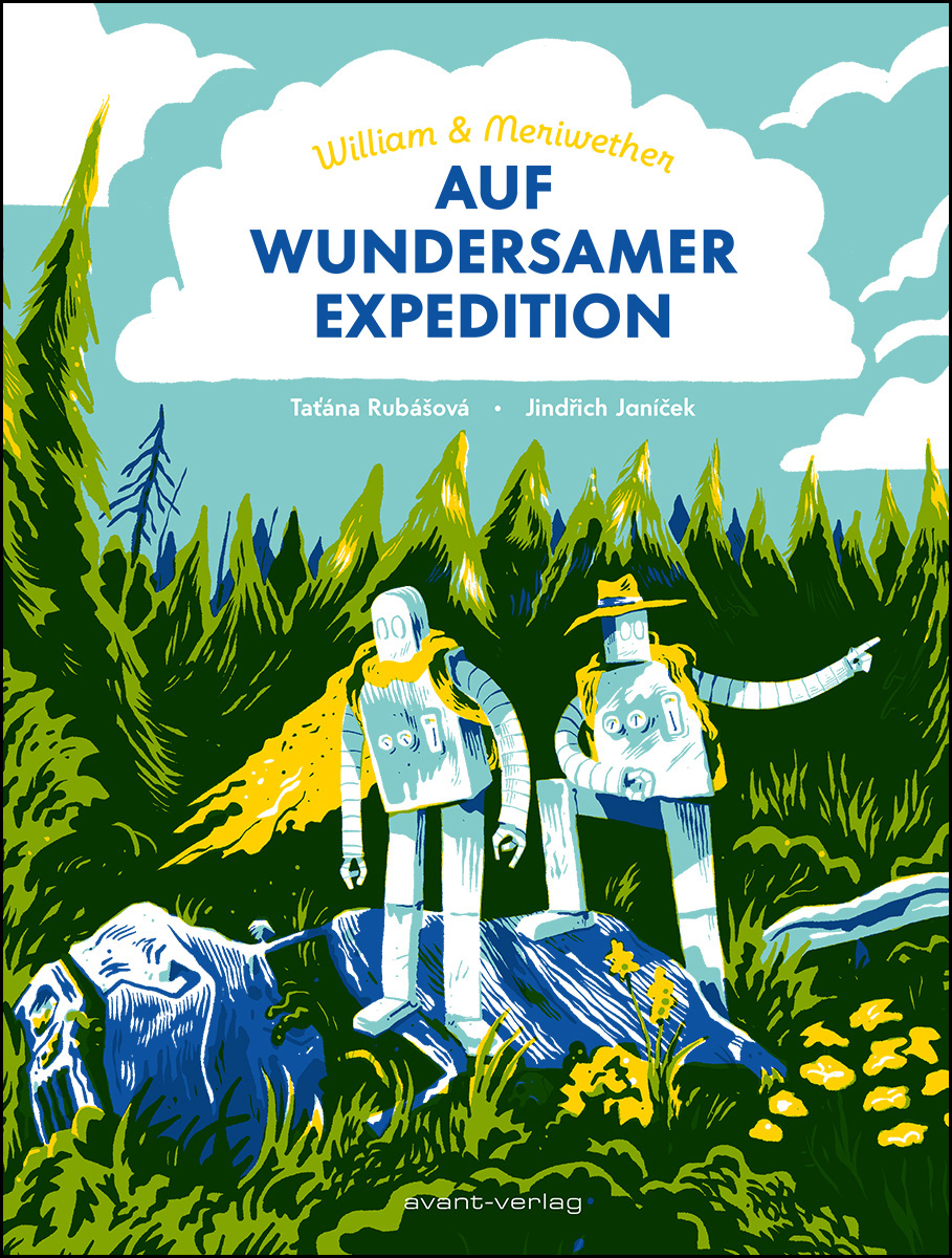 William & Meriwether auf wundersamer Expedition Book Cover