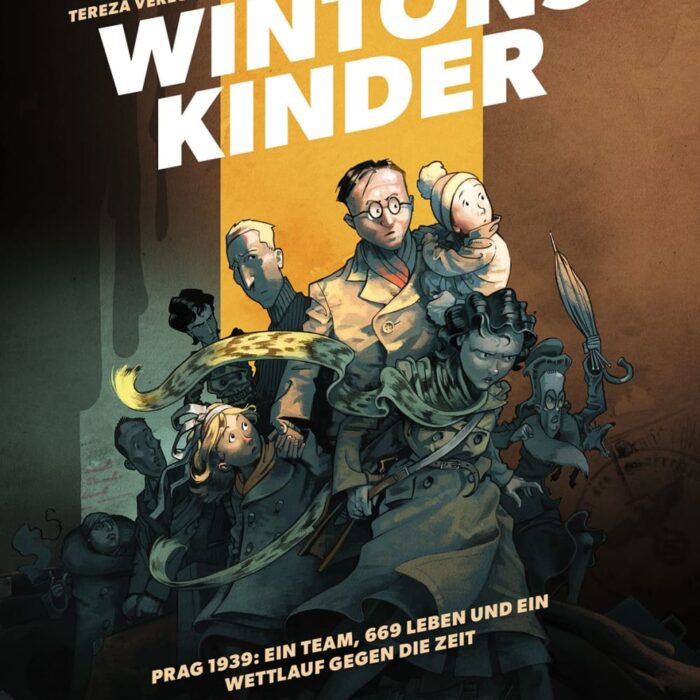 Tschechien | Tereza Verecká und Mikuláš Podprocký „Wintons Kinder Prag 1939: Ein Team, 669 Leben und ein Wettlauf gegen die Zeit“ Tschechien | Tereza Verecká und Mikuláš Podprocký „Wintons Kinder Prag 1939: Ein Team, 669 Leben und ein Wettlauf gegen die Zeit“