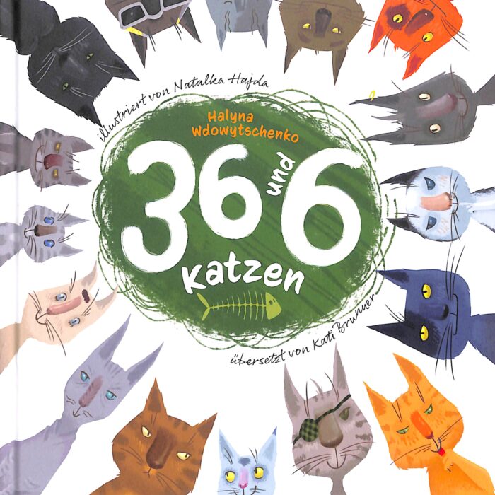 Ukraine | Halyna Wdowytschenko und Natalka Heida „36 und 6 Katzen“ Ukraine | Halyna Wdowytschenko und Natalka Heida „36 und 6 Katzen“
