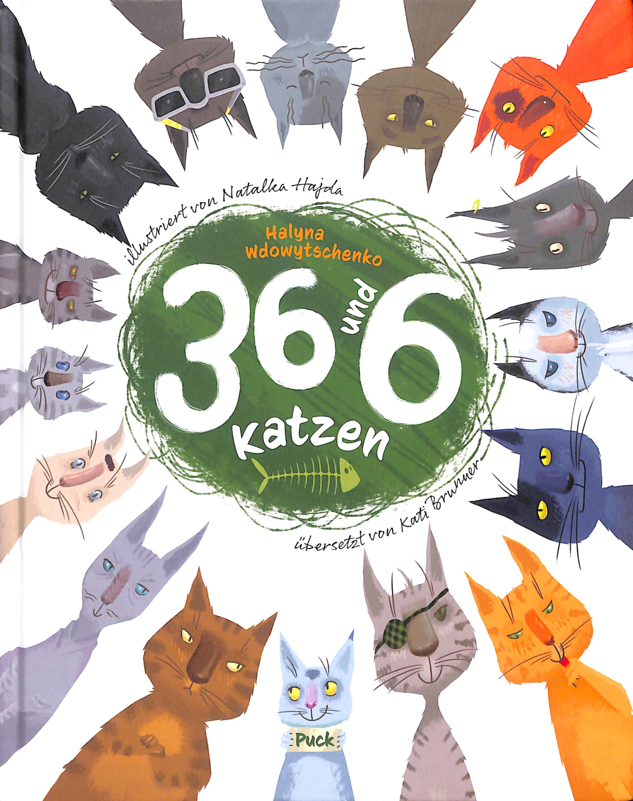 36 und 6 Katzen Book Cover