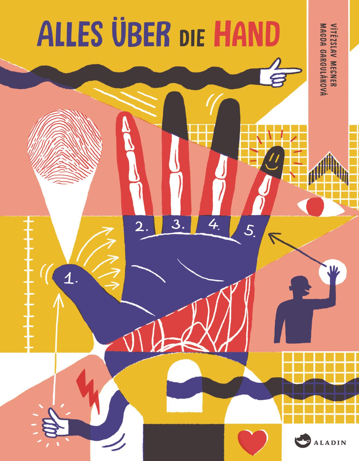 Alles über die Hand Book Cover